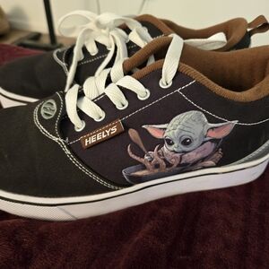 Heelys Black and Brown Character Sneakers